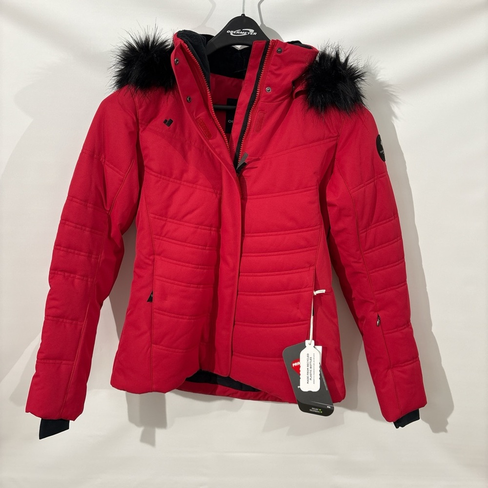 NWT Obermeyer Tuscany II jacket readmylip (red)retail 299